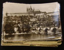 158 db modern küföldi városképes lap, közte sok FF