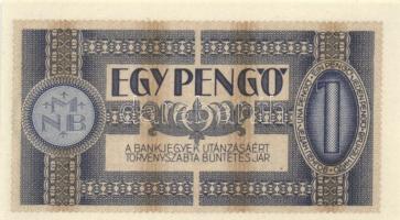 1938. 1P (2x) egymás utáni sorszámokkal! T:I