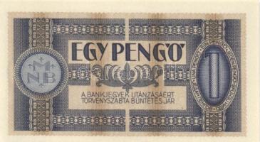 1938. 1P (2x) egymás utáni sorszámokkal! T:I