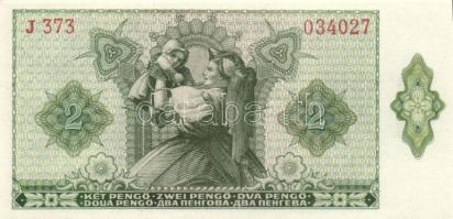 1940. 2P (2x) egymás utáni sorszámokkal! T:I