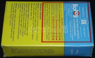 cca 1970 Eredeti, bontatlan Biopon előmosószer szép állapotban / vintage detergent