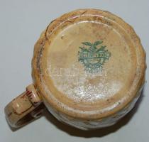 cca 1900 Villeroy & Boch Valeria régi festett porcelán kiöntő egy két apró hibával / Vintage chi...