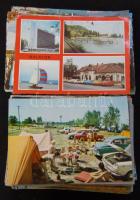 300 db modern Balaton képeslap