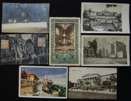 20 db régi Budapest képeslap