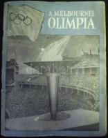 1956 A Melbournei Olimpia A Sport lap és könyvkiadó alkalmi képes magazinja (kissé kopott)