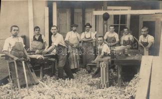 Orosháza ácsműhely photo (cut / levágott)