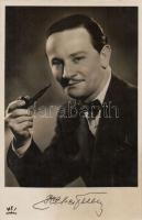 Pethes Ferenc színművész dedikált fotólapja