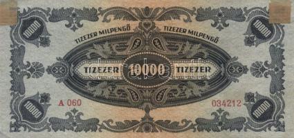 1945. 10.000MP (10x) többféle színváltozat T:II,II-