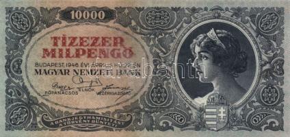 1945. 10.000MP (10x) többféle színváltozat T:II,II-