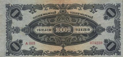1945. 10.000MP (10x) többféle színváltozat T:II,II-