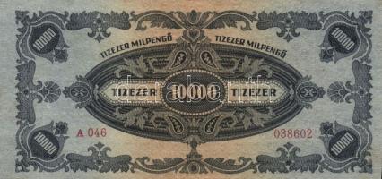 1945. 10.000MP (10x) többféle színváltozat T:II,II-