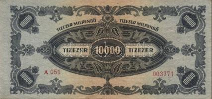 1945. 10.000MP (10x) többféle színváltozat T:II,II-