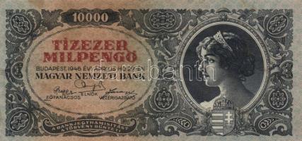 1945. 10.000MP (10x) többféle színváltozat T:II,II-