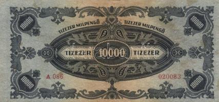 1945. 10.000MP (10x) többféle színváltozat T:II,II-
