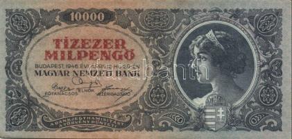 1945. 10.000MP (10x) többféle színváltozat T:II,II-