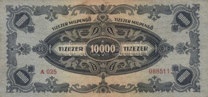 1945. 10.000MP (10x) többféle színváltozat T:II,II-