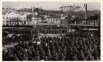 Léva entry of the Hungarian troops So.Stpl