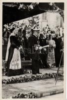 Kolozsvár entry of the Hungarian troops, Horthy