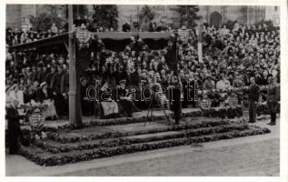 Kolozsvár entry of the Hungarian troops, Horthy