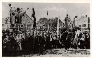 Marosvásárhely entry of the Hungarian troops