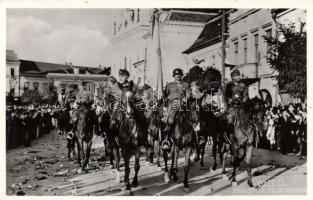 Marosvásárhely entry of the Hungarian troops