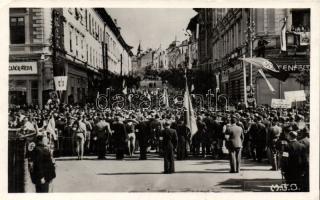 Marosvásárhely entry of the Hungarian troops