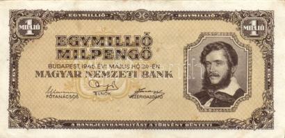1946. 1.000.000MP (10x) T:II,III