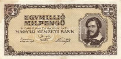 1946. 1.000.000MP (10x) T:II,III