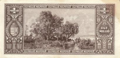 1946. 1.000.000MP (10x) T:II,III