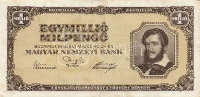 1946. 1.000.000MP (10x) T:II,III