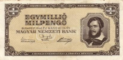 1946. 1.000.000MP (10x) T:II,III