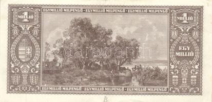 1946. 1.000.000MP (10x) T:II,III