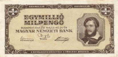 1946. 1.000.000MP (10x) T:II,III