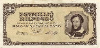 1946. 1.000.000MP (10x) T:II,III