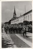 Máramarossziget entry of the Hungarian troops