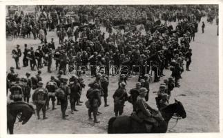 Ipolyság entry of the Hungarian troops So.Stpl