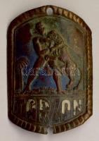 Régi Tarzan motorkerékpár jelvény