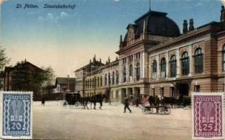Sankt Pölten railway station
