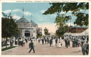 Toronto Expo railways building (EB)