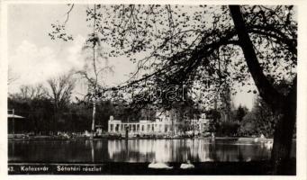 Kolozsvár park, lake