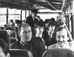 1984 László Sándor: 15 db igényes fotó a magyar ifjúsági football-válogatottról 18x24 cm