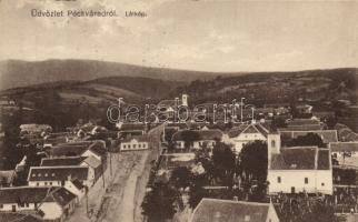 Pécsvárad temetővel