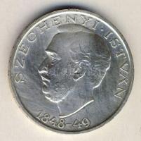 1948. 10Ft Ag "Széchenyi" T:2+ apró ph