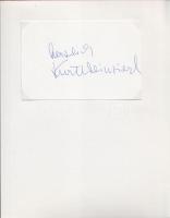 Osztrák filmszínészek autogramm-gyűjteménye 80 db majdnem mind különböző aláírás rendezett gyűjtemén...