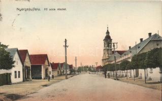 Nyergesújfalu Fő utca