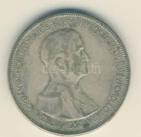 1930. 5P Ag "Horthy jobbra" T:3