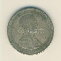 1930. 5P Ag "Horthy jobbra" T:3