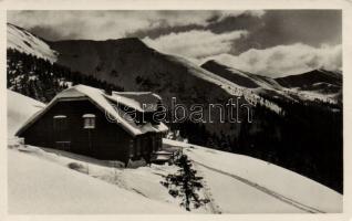 Pop Iván with tourist house