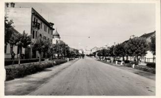 Beregszász street