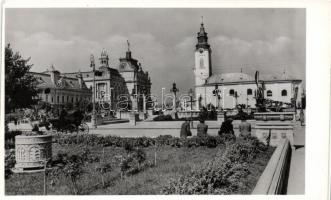 Nagyvárad, Szent László tér, Oradea, square
